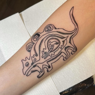 🔥 Fotos quentes, portfólio de modelos  #47605 Artista de tatuagem FROGMAGIK