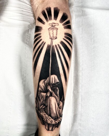 Ideias de tatuagem #47810 Tatuador Cedric Maquin 