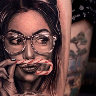 🔥 Fotos quentes, portfólio de modelos  #47967 Artista de tatuagem Christis Galiropoulos