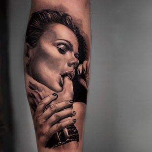 🔥 Fotos quentes, portfólio de modelos  #47941 Artista de tatuagem Christis Galiropoulos