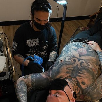 Artista de tatuagem Goethe