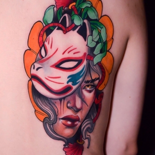 🔥 Fotos quentes, portfólio de modelos  #48003 Artista de tatuagem Coy Barrientos