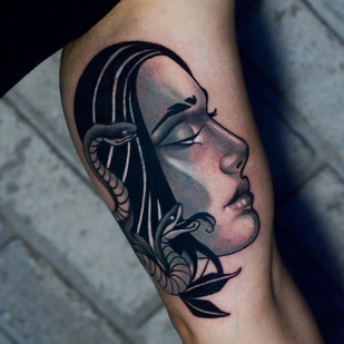 🔥 Fotos quentes, portfólio de modelos  #48004 Artista de tatuagem Coy Barrientos