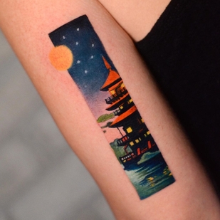 🔥 Fotos quentes, portfólio de modelos  #48009 Artista de tatuagem Coy Barrientos