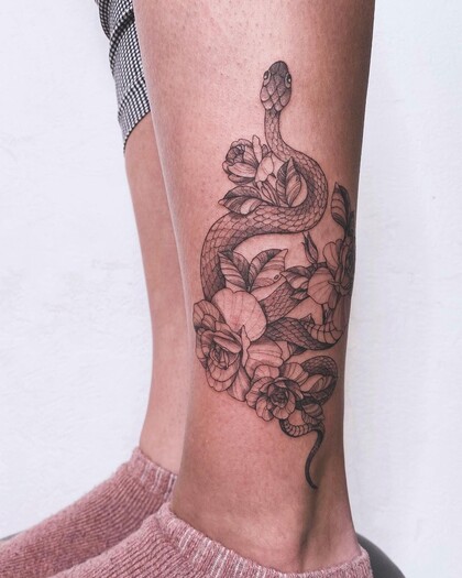 Ideias de tatuagem #48308 Tatuador Nastya Sidor