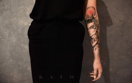 Ideias de tatuagem #48344 Tatuador Ekaterina Kato