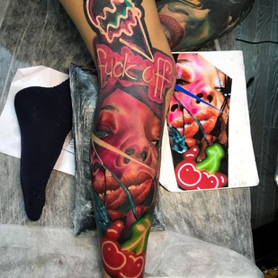 🔥 Fotos quentes, portfólio de modelos  #48436 Artista de tatuagem Anastasiya Agapova