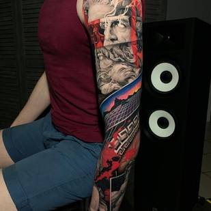 🔥 Fotos quentes, portfólio de modelos  #48511 Artista de tatuagem Anatoliy Tolstouhov