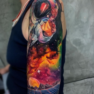 🔥 Fotos quentes, portfólio de modelos  #48521 Artista de tatuagem Anatoliy Tolstouhov