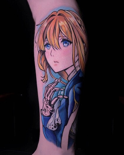 Ideias de tatuagem #48606 Tatuador Oksana Panova