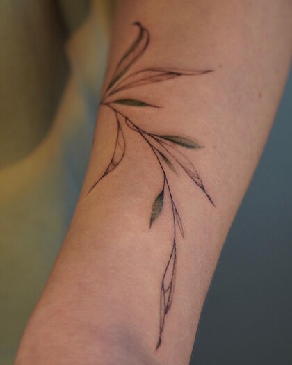 Ideias de tatuagem # Tatuador Alla Yagupova