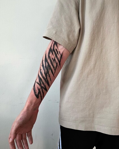 Ideias de tatuagem #48873 Tatuador Sergey Chernyshev