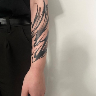 🔥 Fotos quentes, portfólio de modelos  #48861 Artista de tatuagem Sergey Chernyshev