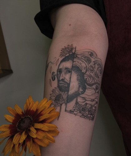 Ideias de tatuagem #48912 Tatuador Dora Larina 