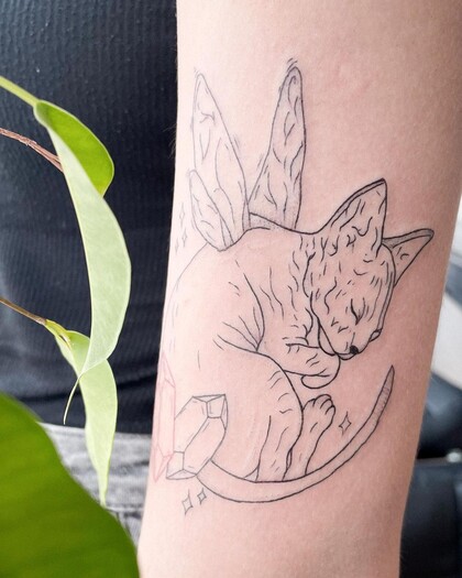 Ideias de tatuagem # Tatuador Ekaterina Smirnova