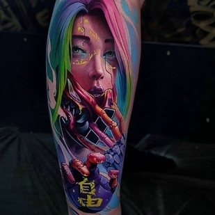 🔥 Fotos quentes, portfólio de modelos  #49044 Artista de tatuagem Aleksandr Kolbasov