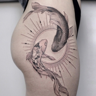 🔥 Fotos quentes, portfólio de modelos  #49065 Artista de tatuagem Vanilla Green