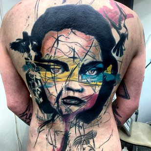 🔥 Fotos quentes, portfólio de modelos  #49193 Artista de tatuagem Bobby Grey