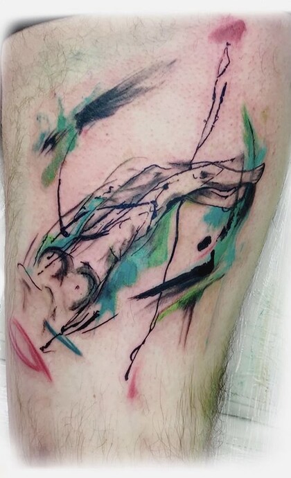 Ideias de tatuagem #49197 Tatuador Bobby Grey