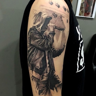 🔥 Fotos quentes, portfólio de modelos  #49256 Artista de tatuagem Aleksandra