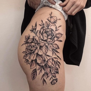 🔥 Fotos quentes, portfólio de modelos  #49401 Artista de tatuagem Nikita Sushkov