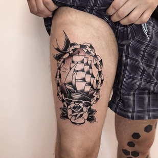 🔥 Fotos quentes, portfólio de modelos  #49403 Artista de tatuagem Nikita Sushkov