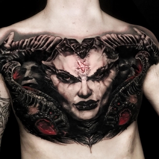 🔥 Fotos quentes, portfólio de modelos  #49440 Artista de tatuagem Markovin Maxim