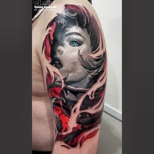 🔥 Fotos quentes, portfólio de modelos  #49465 Artista de tatuagem Aleksey Chayka