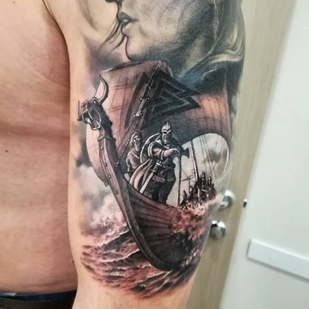 🔥 Fotos quentes, portfólio de modelos  #49470 Artista de tatuagem Aleksey Chayka