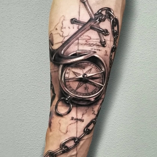 🔥 Fotos quentes, portfólio de modelos  #49474 Artista de tatuagem Aleksey Chayka