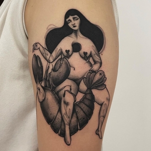 🔥 Fotos quentes, portfólio de modelos  #61008 Artista de tatuagem Camomila