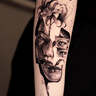 🔥 Fotos quentes, portfólio de modelos  #61047 Artista de tatuagem 9rukim