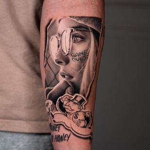 🔥 Fotos quentes, portfólio de modelos  #61081 Artista de tatuagem Dani Ginzburg