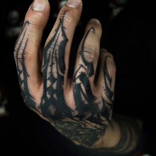 🔥 Fotos quentes, portfólio de modelos  #61091 Artista de tatuagem Nikita Ermachek