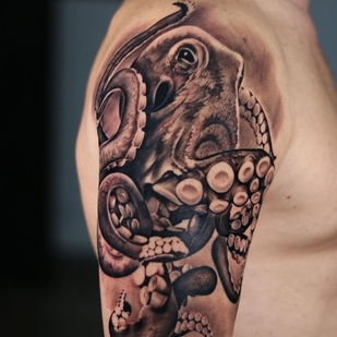 🔥 Fotos quentes, portfólio de modelos  #61162 Artista de tatuagem deuce_dxb