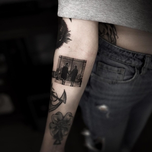 🔥 Fotos quentes, portfólio de modelos  #61169 Artista de tatuagem Evgenia Kataewa