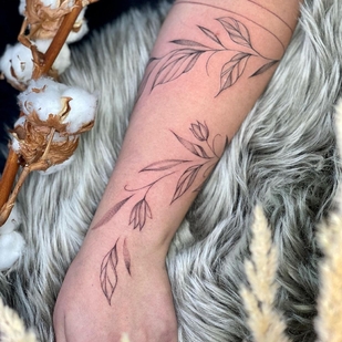 🔥 Fotos quentes, portfólio de modelos  #61184 Artista de tatuagem Yana Yakovyna