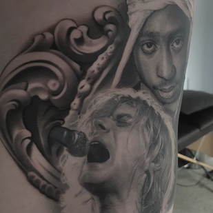 🔥 Fotos quentes, portfólio de modelos  #61247 Artista de tatuagem David Vega