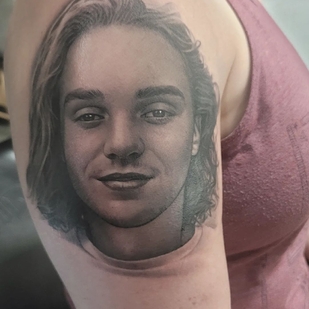 🔥 Fotos quentes, portfólio de modelos  #61248 Artista de tatuagem David Vega