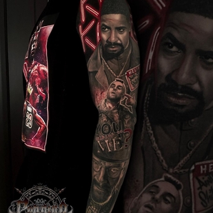 🔥 Fotos quentes, portfólio de modelos  #61315 Artista de tatuagem Aleksandar Poppino Popovic