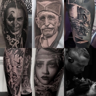 🔥 Fotos quentes, portfólio de modelos  #61356 Artista de tatuagem IVANEKSER