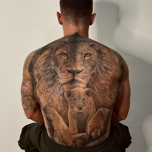 🔥 Fotos quentes, portfólio de modelos  #61368 Artista de tatuagem Bogdan I. Djordjevic