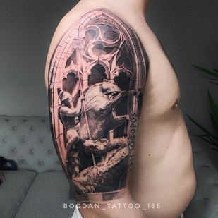 🔥 Fotos quentes, portfólio de modelos  #61362 Artista de tatuagem Bogdan I. Djordjevic