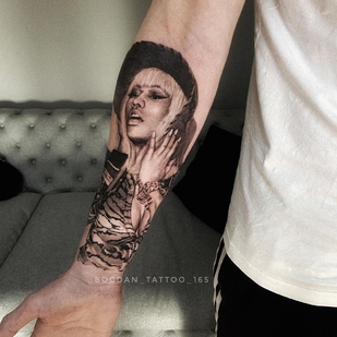 🔥 Fotos quentes, portfólio de modelos  #61361 Artista de tatuagem Bogdan I. Djordjevic