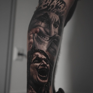 🔥 Fotos quentes, portfólio de modelos  #61392 Artista de tatuagem Milan Smiljanic