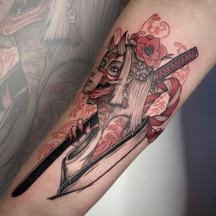 🔥 Fotos quentes, portfólio de modelos  #61464 Artista de tatuagem kirill.k._tattoo