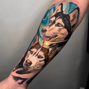 🔥 Fotos quentes, portfólio de modelos  #61581 Artista de tatuagem Radion Zinyatov