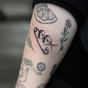 🔥 Fotos quentes, portfólio de modelos  #62673 Artista de tatuagem Gagik Mkrtchyan