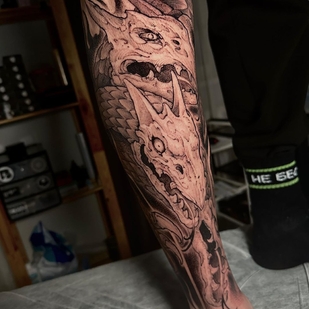 🔥 Fotos quentes, portfólio de modelos  #62718 Artista de tatuagem Dauren Usenov