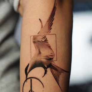 🔥 Fotos quentes, portfólio de modelos  #62732 Artista de tatuagem Maxim Sin